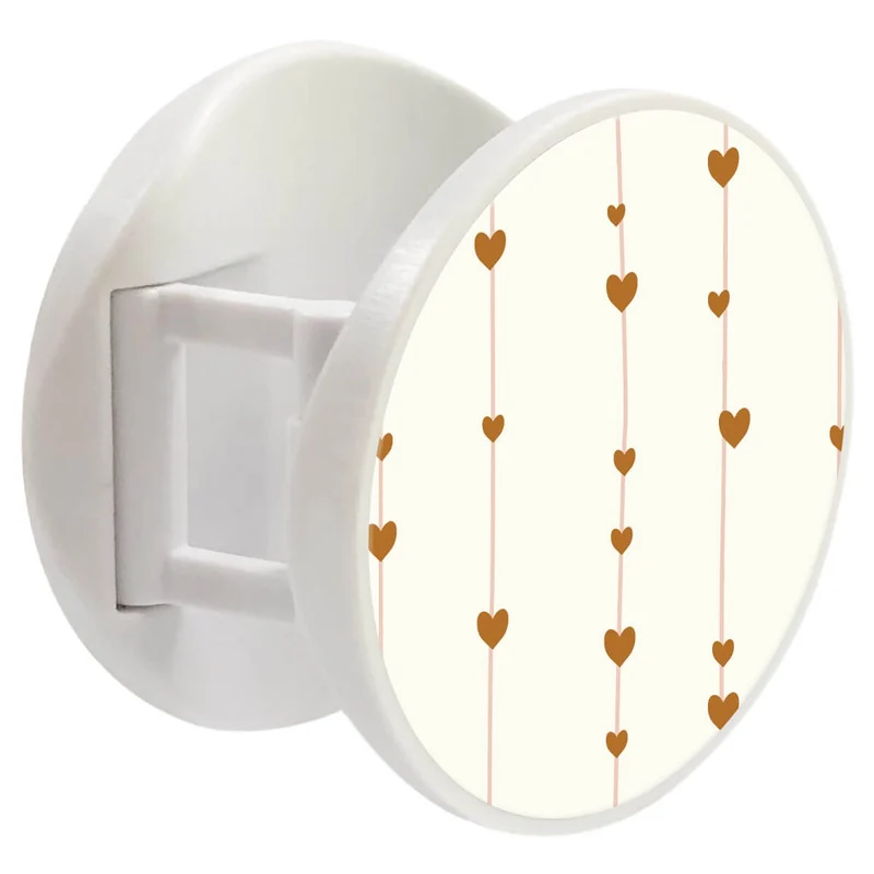 Grip imprimé | Design Striped hearts