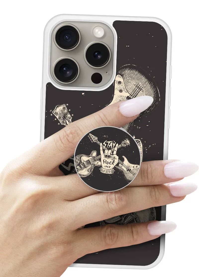 Grip imprimé | Design Stay rock