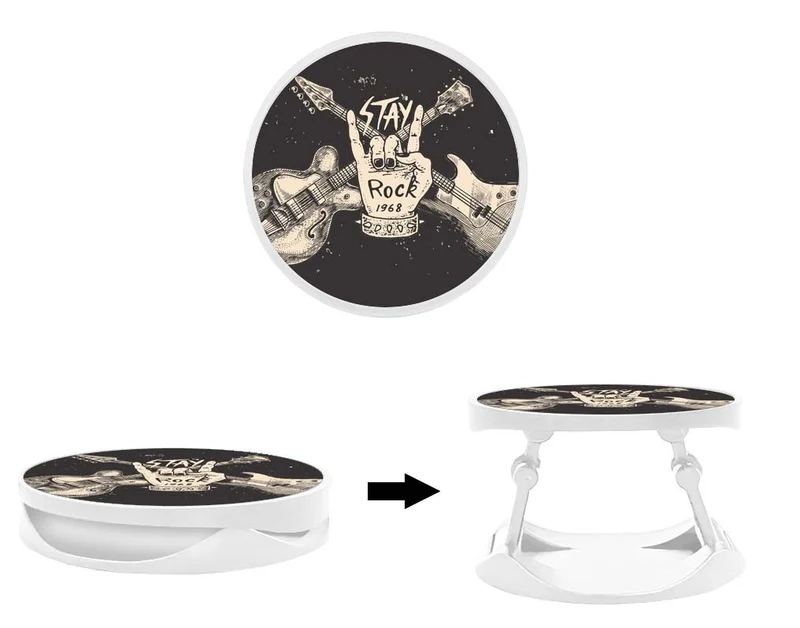 Grip imprimé | Design Stay rock
