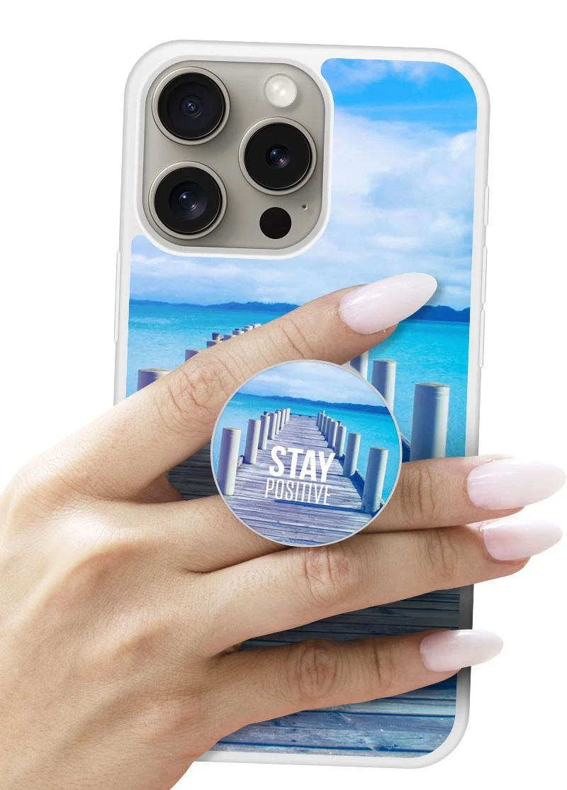 Grip imprimé | Design Stay positive