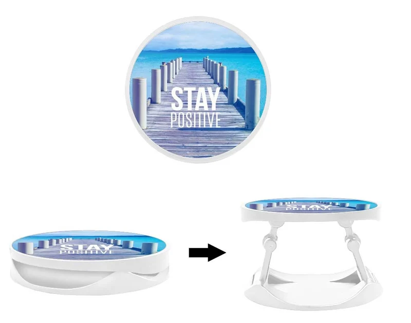 Grip imprimé | Design Stay positive