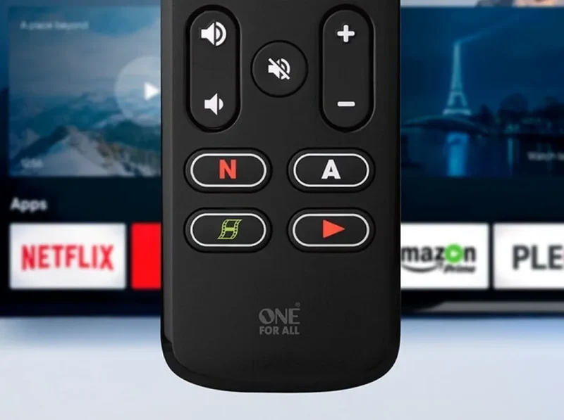 One For All Streamer 3 en 1 (URC-7935)