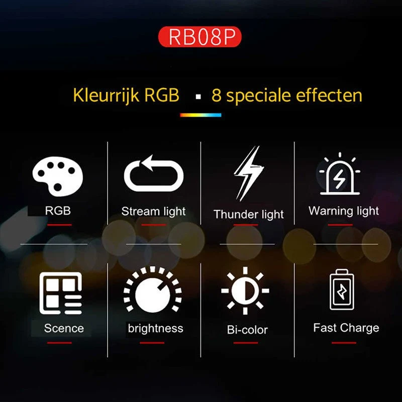 Weeylite RB08P RGB Pocket Sized LED Light