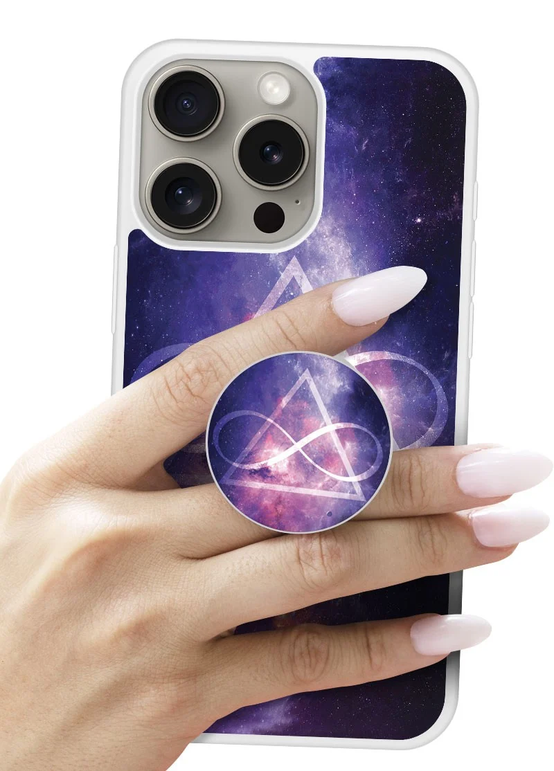 Grip imprimé | Design Infinite Triangle