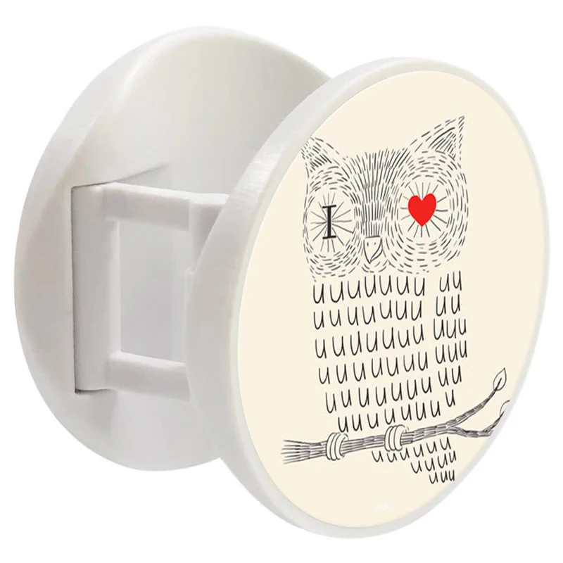 Grip imprimé | Design I Love Hiboux