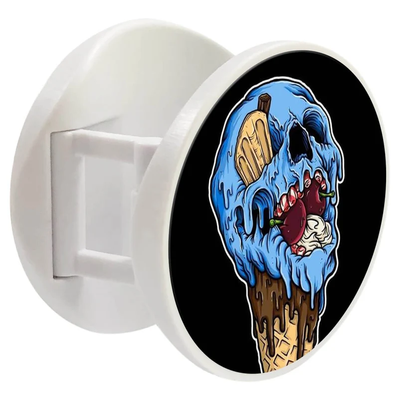Grip imprimé | Design Ice cream skull