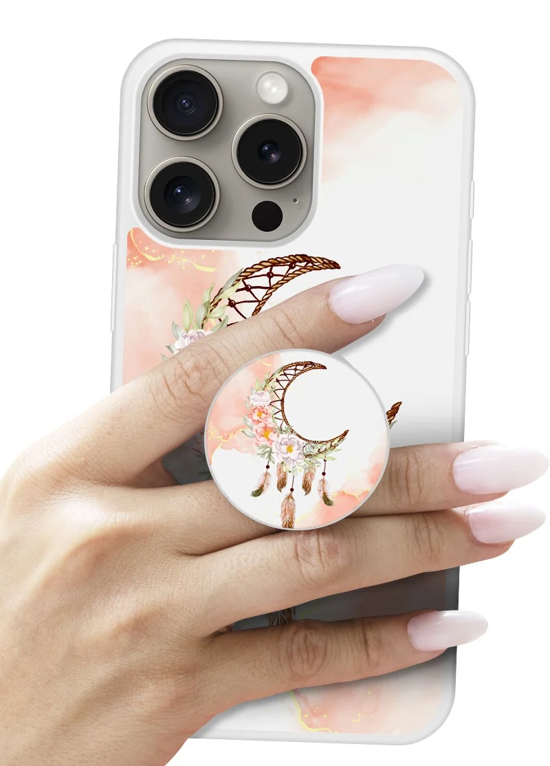 Grip imprimé | Design Dreamcatcher Lune