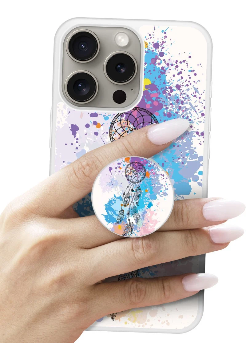 Grip imprimé | Design Dreamcatcher Color