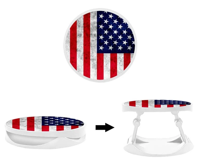Grip imprimé | Design Drapeau USA
