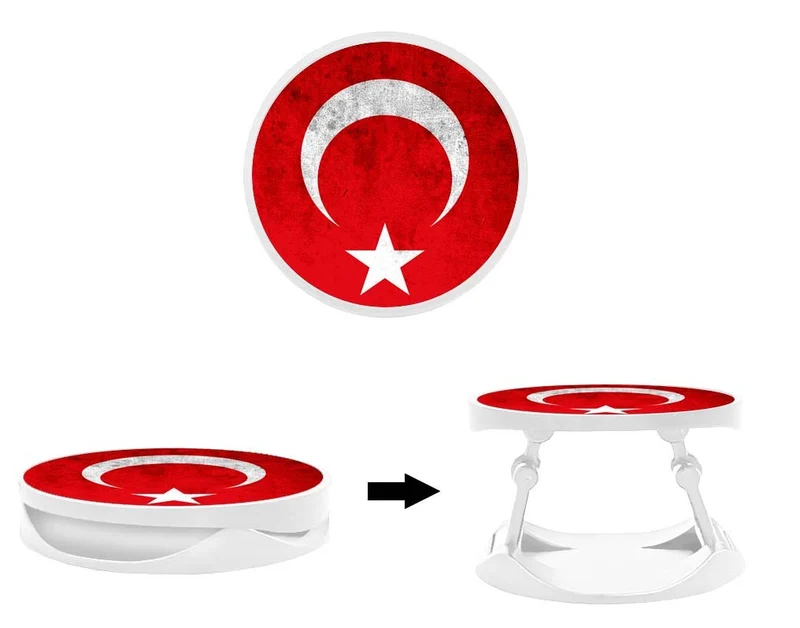Grip imprimé | Design Drapeau Turquie