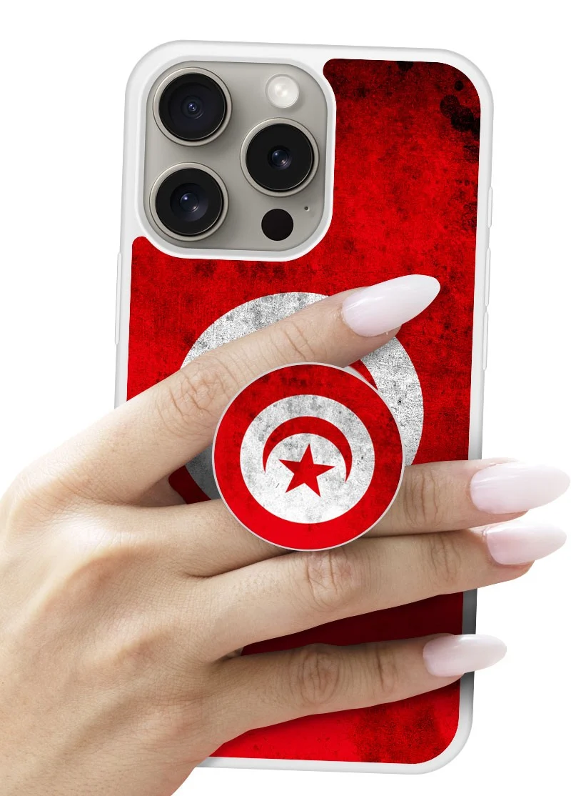 Grip imprimé | Design Drapeau Tunisie
