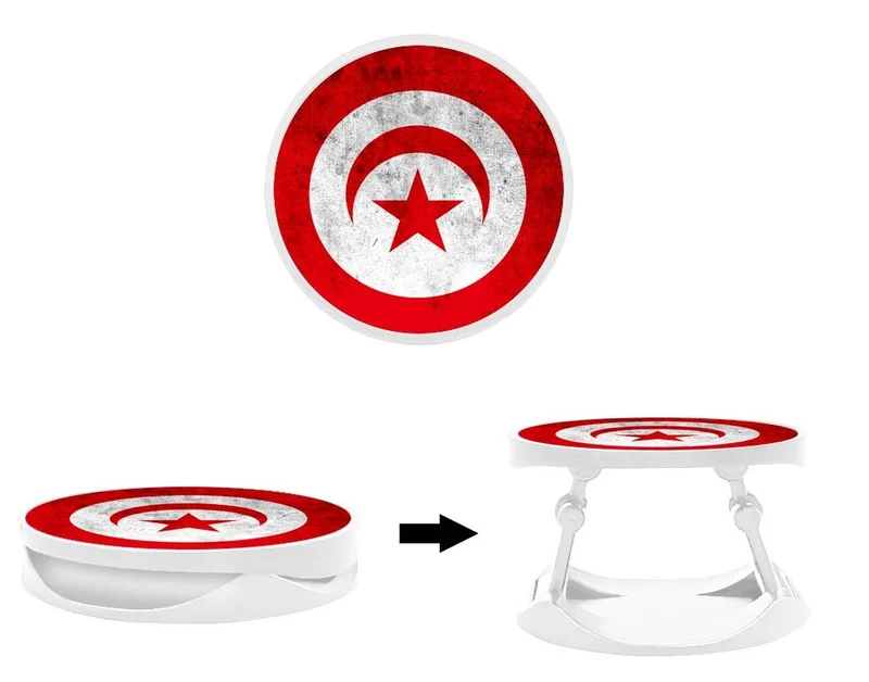 Grip imprimé | Design Drapeau Tunisie