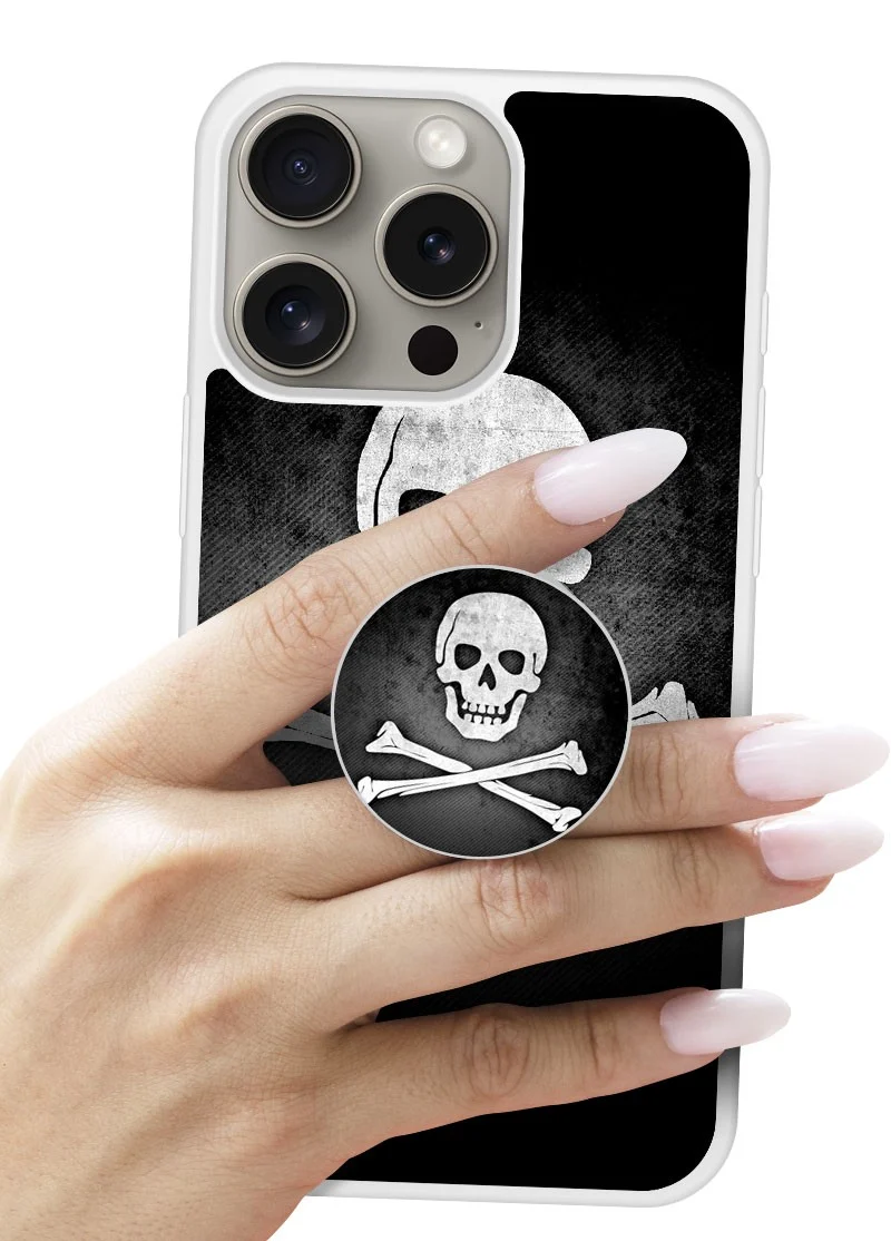 Grip imprimé | Design Drapeau Pirate