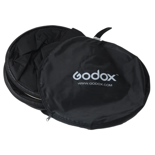 Godox 5-en-1 or, argent, or doux, blanc et translucide 110 cm