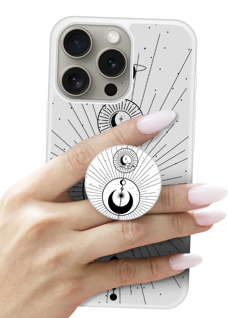 Grip imprimé | Design Cercles de Lune