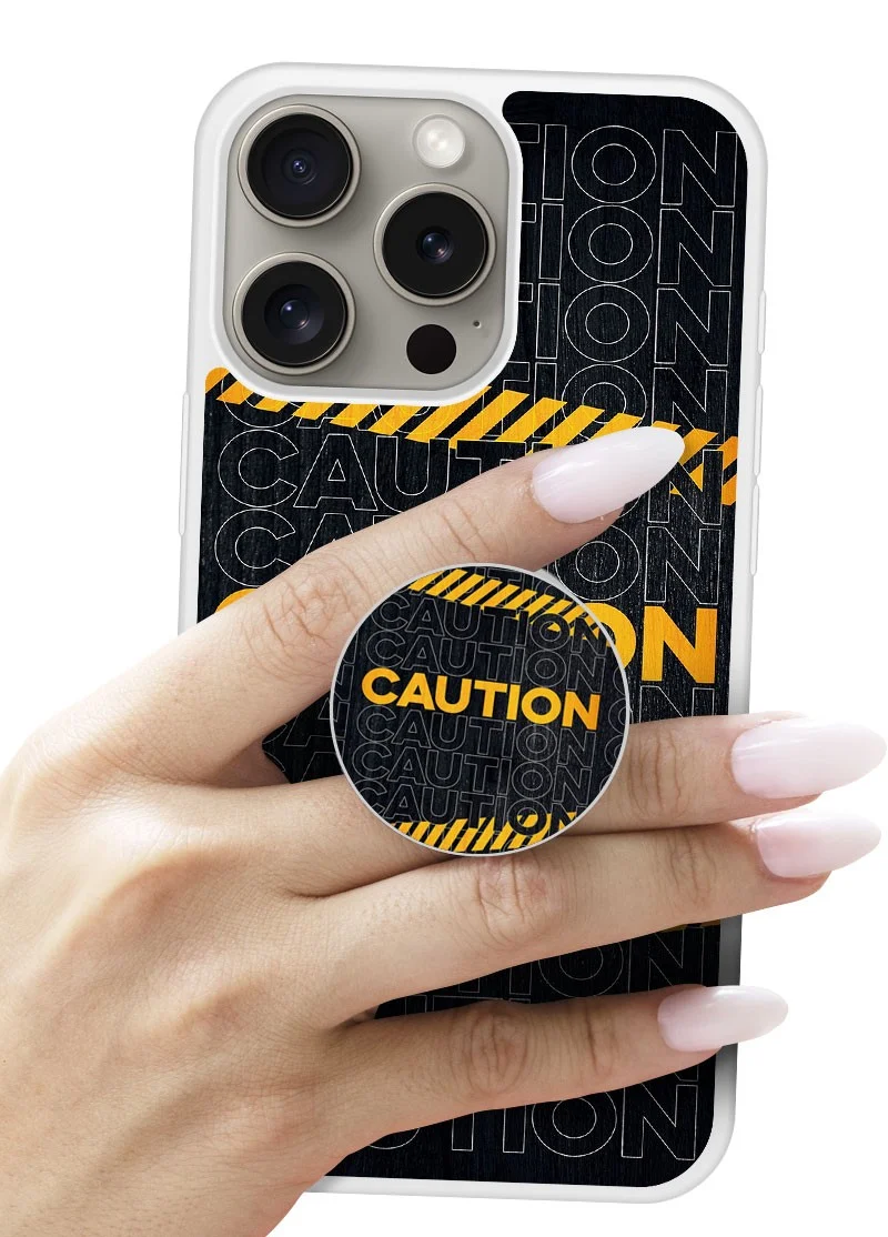 Grip imprimé | Design Caution