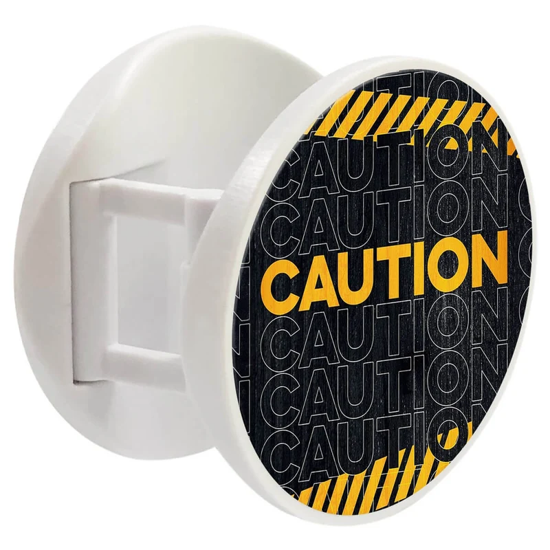 Grip imprimé | Design Caution