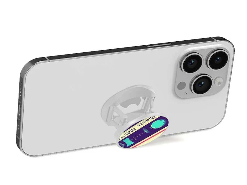 Grip imprimé | Design Cassette Vintage