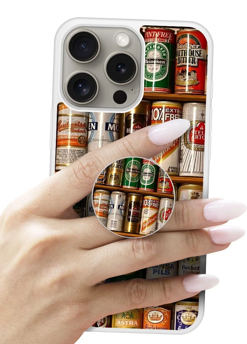 Grip imprimé | Design Canettes
