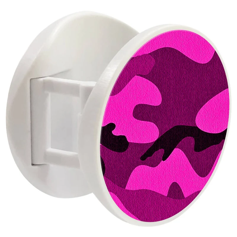 Grip imprimé | Design Camouflage rose