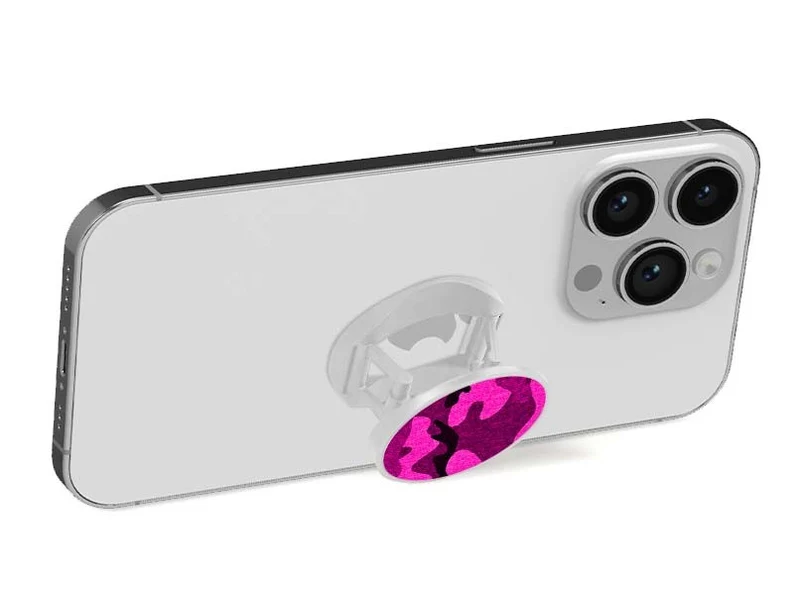 Grip imprimé | Design Camouflage rose