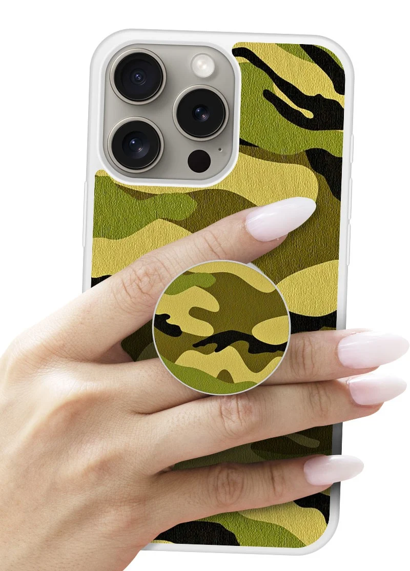 Grip imprimé | Design Camouflage