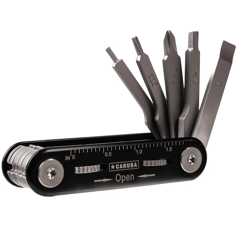 Caruba Multitool Pocket Folding Set d'Outils