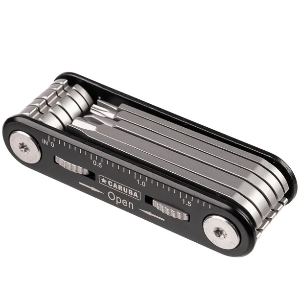 Caruba Multitool Pocket Folding Set d'Outils