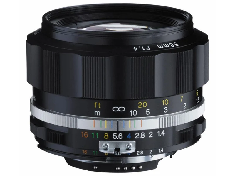 Voigtländer Nokton 58mm f/1.4 SLII-S Nikon AI-S