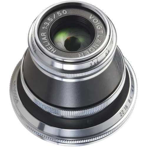 Voigtlander Heliar 50mm f/3.5 VM (Baïonnette Leica M)