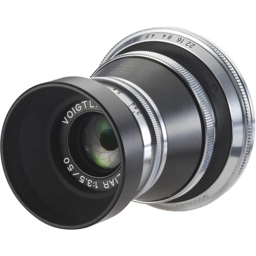 Voigtlander Heliar 50mm f/3.5 VM (Baïonnette Leica M)