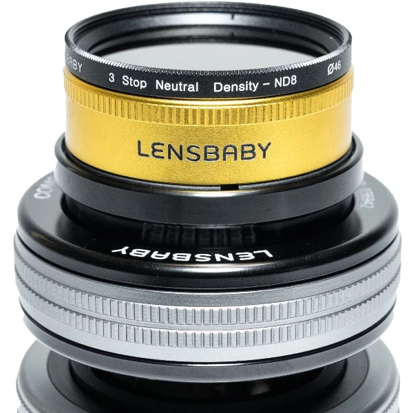 Lensbaby Composer Pro II w/ Twist 60 Optic + Filtre ND Canon EF