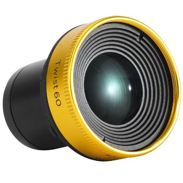 Lensbaby Composer Pro II w/ Twist 60 Optic + Filtre ND Canon EF