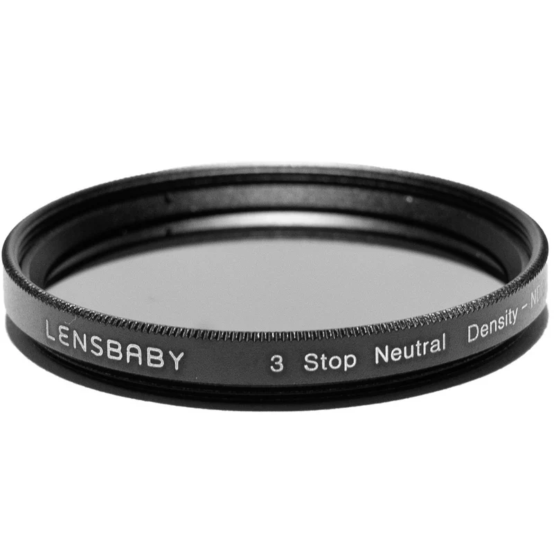 Lensbaby Composer Pro II w/ Twist 60 Optic + Filtre ND L Monture