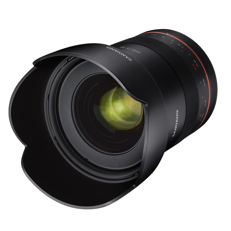 Samyang XP 35mm f/1.2 Canon