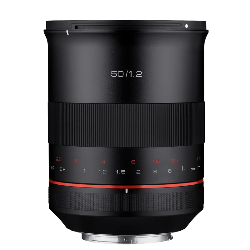 Samyang XP 50mm f/1.2 Canon