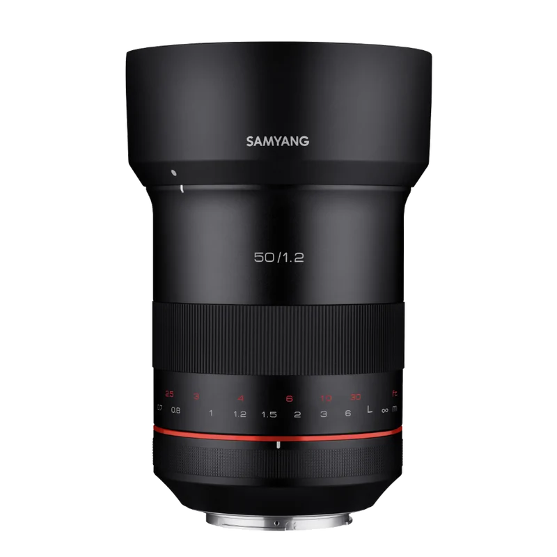 Samyang XP 50mm f/1.2 Canon