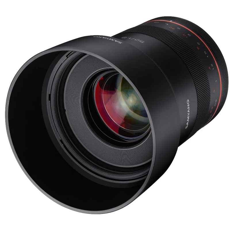 Samyang XP 50mm f/1.2 Canon