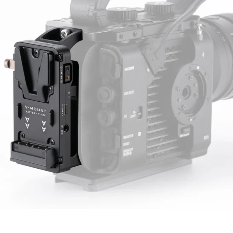 Tilta Plaque de batterie pour Sony FX6 - V-Mount