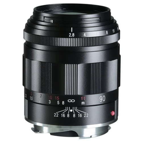 Voigtlander APO-Skopar Objectif 2.8/90mm VM Noir (Leica M Monture)
