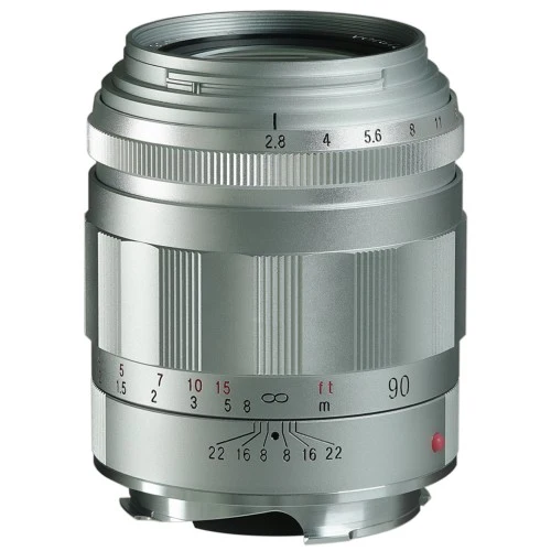 Voigtlander APO-Skopar Objectif 2.8/90mm VM Argent (Leica M Monture)