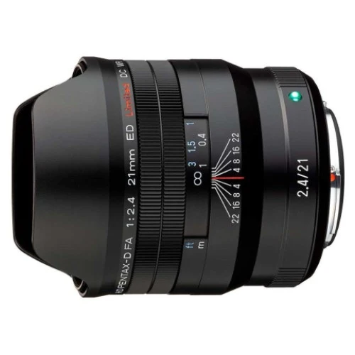 Pentax 21mm f/2.4 ED HD D-FA Limitée DC WR noir
