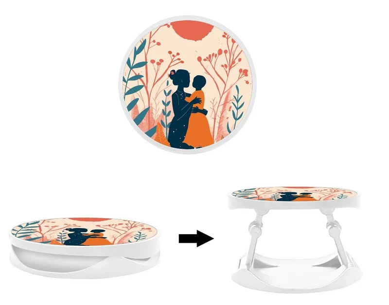 Grip imprimé | Design Souffle de tendresse