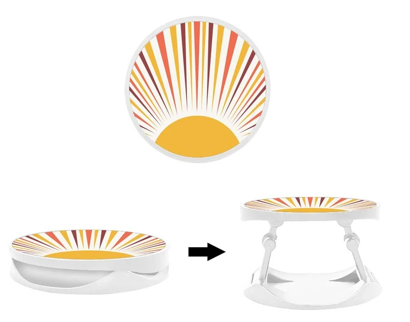 Grip imprimé | Design Soleil