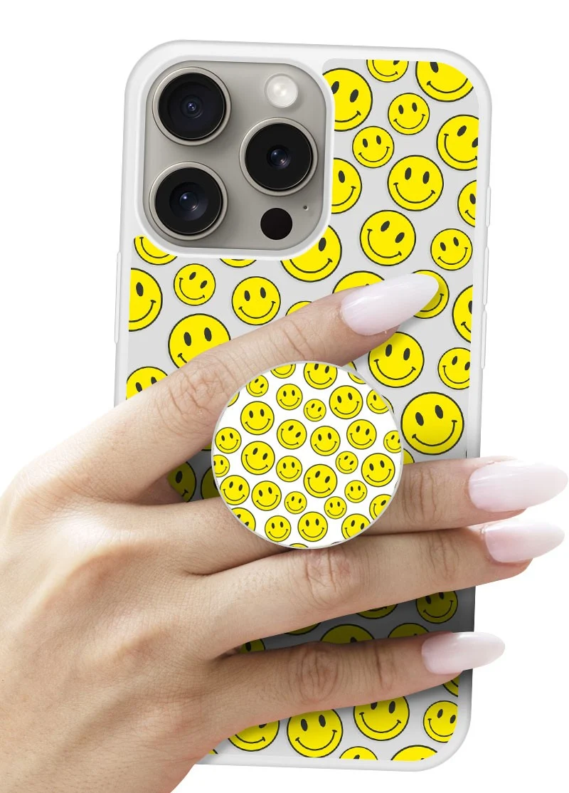 Grip imprimé | Design Smiley