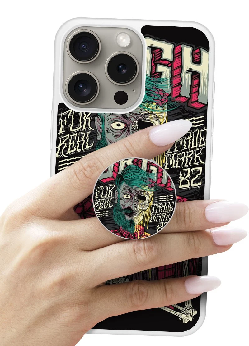 Grip imprimé | Design Skull Urgh