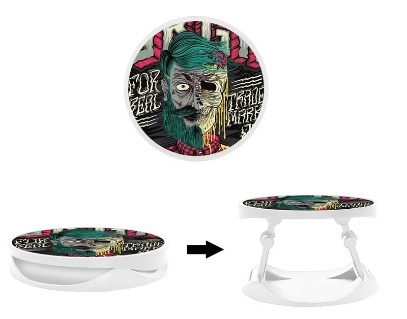 Grip imprimé | Design Skull Urgh