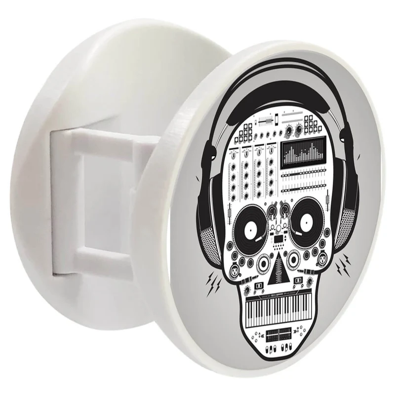 Grip imprimé | Design Skull Music