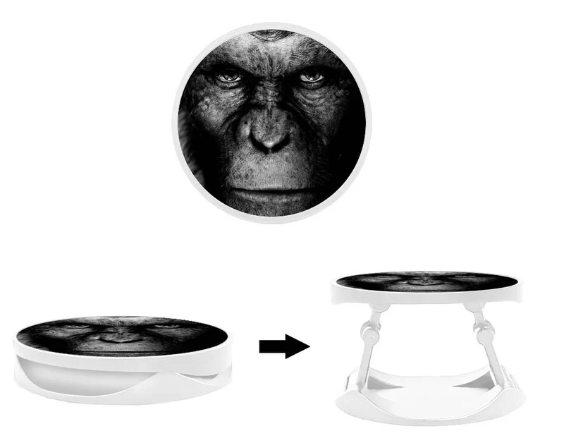 Grip imprimé | Design Singe