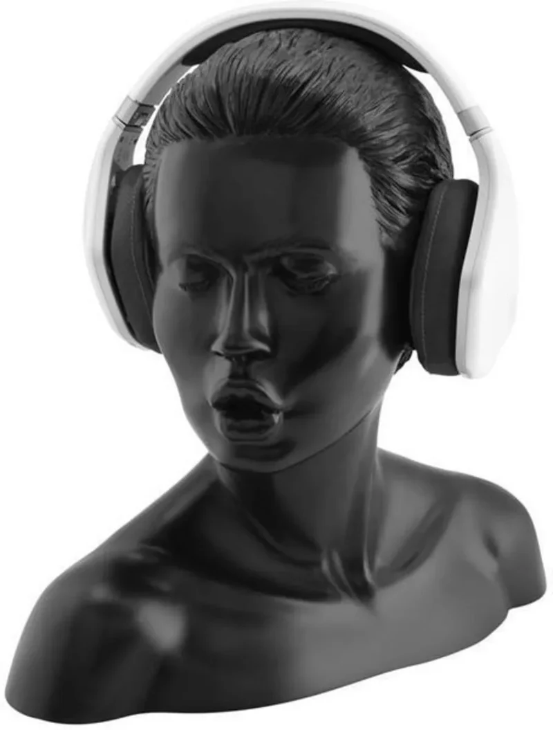 Oehlbach Headphone Stand In Fascenatio Noir